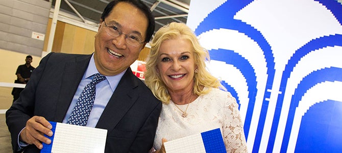 Nu Skin SEA 2016 Convention Joe and Sandie Joe Chang and Sandie Tillotson